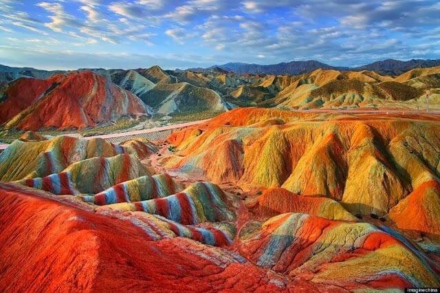 Zhangye Danxia:
