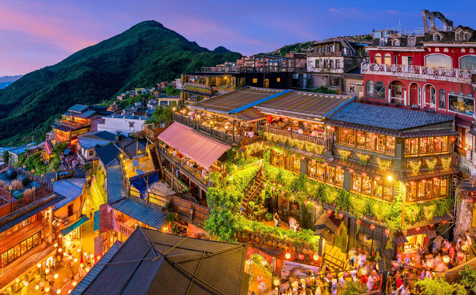 Jiufen: