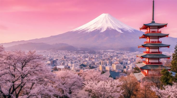 mount fuji