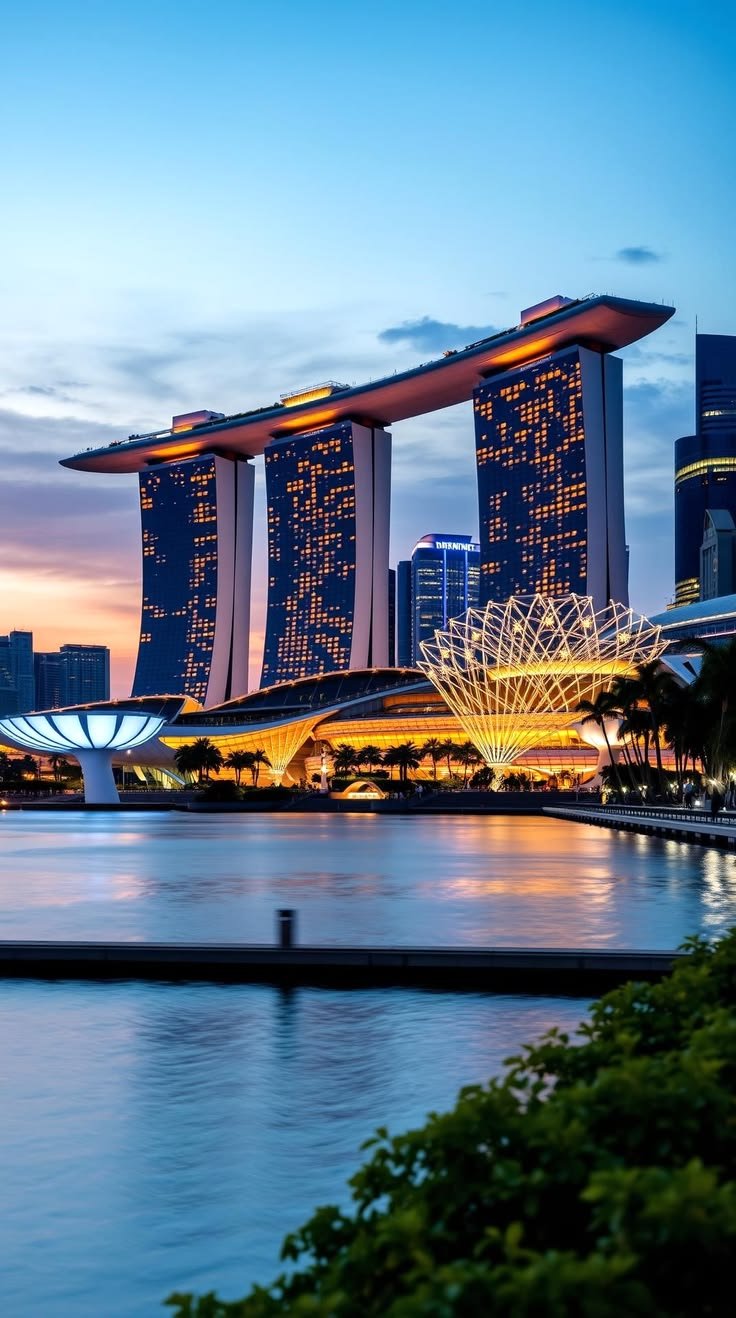 marina bay sands singapore