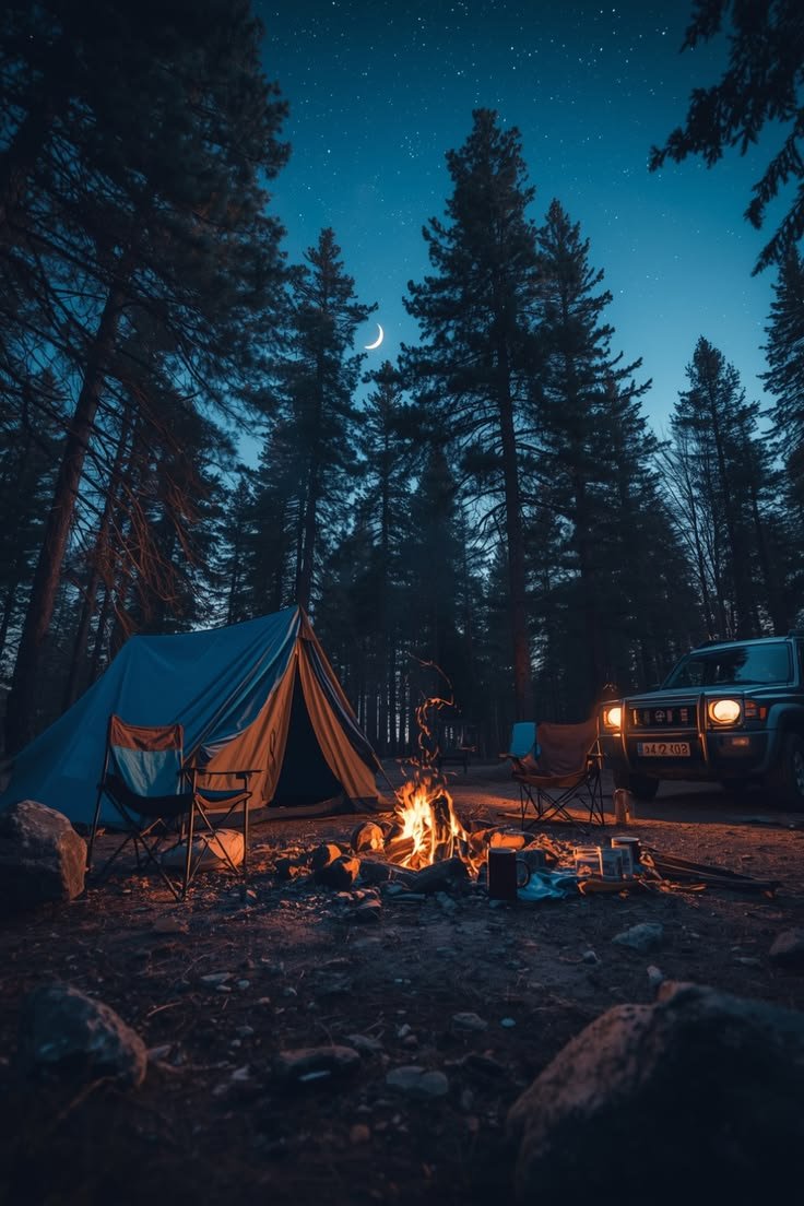 camping di alam