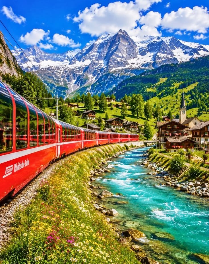 Swiss Alps